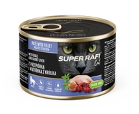 DOLINA NOTECI Super Rafi Cat P&F z przepiórką i wątróbką z królika 185g