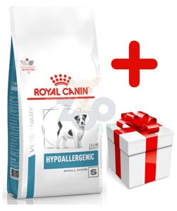 ROYAL CANIN Hypoallergenic Small Dog HSD24 3,5kg + niespodzianka dla psa GRATIS!