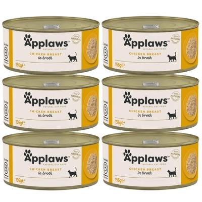 Applaws Cat Pierś z Kurczaka 6x156g PUSZKA