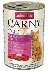 ANIMONDA Cat Carny Adult smak: multi koktajl mięsny 400g