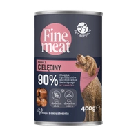 PetRepublic Fine Meat danie z cielęciny 400g dla psa