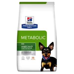 HILL'S PD Prescription Diet Metabolic Mini Canine 6kg / Opakowanie uszkodzone (992) !!!