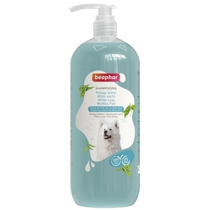 SHAMPOO WHITE DOG 1L - do białej sierści dla psów