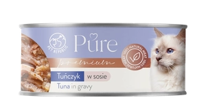 PetRepublic Pure tuńczyk w sosie 80g