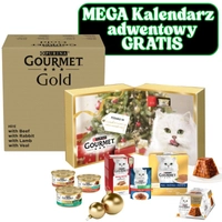 Purina Gourmet Gold Mus mix 96x85g (wołowina, królik, jagnięcina, cielęcina)
