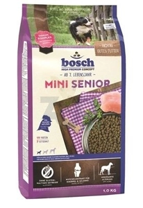 Bosch Mini Senior (nowa receptura) 1kg