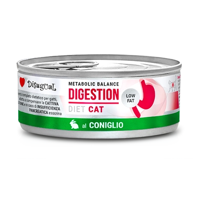 Disugual Karma mokra dla kota Weterynaryjna DIGESTION Królik (dorosły) 85g