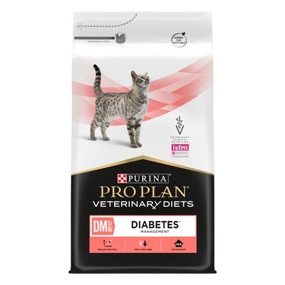 PRO PLAN Veterinary Diets DM St/Ox Diabetes Management Karma sucha dla kota 5kg  /Opakowanie uszkodzone (1222) !!!