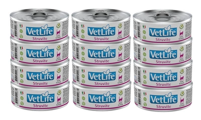 Farmina Vet Life Struvite Cat 12x85g