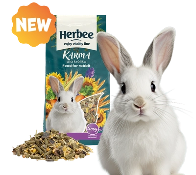 HERBEE KARMA dla królika 500g