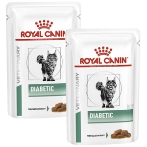 ROYAL CANIN Diabetic DS46 2x(12x85g) saszetka
