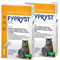 KRKA Fypryst Spot On Kot 50mg/0,5ml 2szt