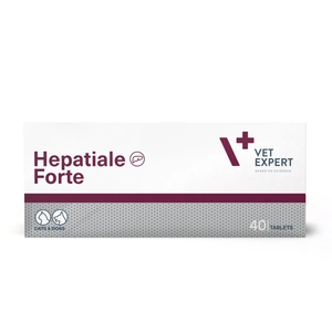 VETEXPERT Hepatiale Forte 40 tab.