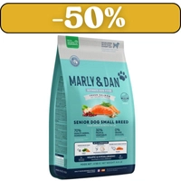 Marly & Dan Senior Dog Small Breed Fresh Salmon Holistic & Hypoallergenic 4kg sucha karma