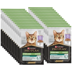 Purina Pro Plan Sterilised Senior z indykiem dla kota 26x85g