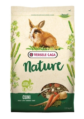 VERSELE-LAGA Cuni Nature 2,3kg - dla królików miniaturowych Opakowanie uszkodzone (3992)