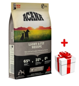  ACANA Light & Fit Dog 6kg + niespodzianka dla psa GRATIS!