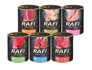 DOLINA NOTECI Rafi dla psa mix 12x800g