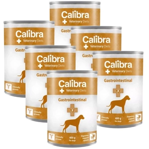 Calibra Veterinary Diets Dog Gastrointestinal 6x400g