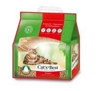 JRS Cats Best Eko Plus - Żwirek Drewniany Zbrylający 4x10l / 4,3kg