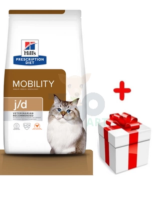 HILL'S PD Prescription Diet Feline j/d 1,5kg + niespodzianka dla kota GRATIS!