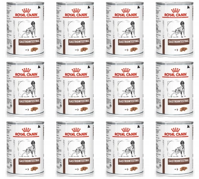 ROYAL CANIN Gastro Intestinal GI25 12x400g puszka PIES