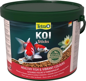  TETRA Pond KOI Sticks 10L- wiaderko