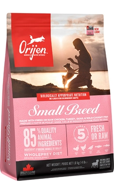ORIJEN  SMALL BREED DOG 1,8 KG/ opakowanie uszkodzone (5481)