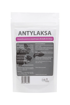 Lab-v Antylaksa - Mieszanka Paszowa Uzupełniająca Dla Bydła Dorosłego Przeciw Biegunkom 100g