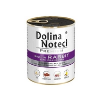 Dolina Noteci Premium Królik z żurawiną 800g