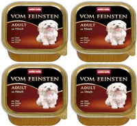 ANIMONDA Dog Vom Feinsten Adult smak: jeleń 22x150g