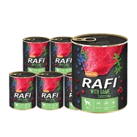 DOLINA NOTECI Rafi z dziczyzną 6x800g