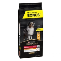 Purina Pro Plan Medium Adult Optibalance, kurczak i ryż 14kg + 2,5kg