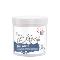 OVER ZOO Ear Wipes chusteczki do pielęgancji uszu 50szt