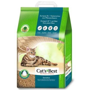 JRS Cats Best Sensitive 20l / 7kg/Opakowanie uszkodzone (2271) !!!