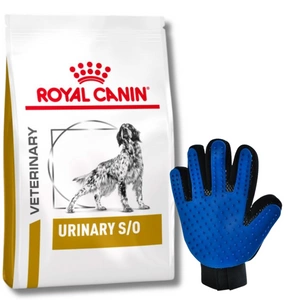 Royal Canin Urinary S/O 13kg + Rękawica do czesania GRATIS!