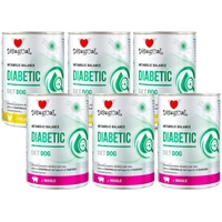 Disugual Karma mokra dla psa Weterynaryjna DIABETIC Kurczak/Wieprzowina (dorosły) 6x400g