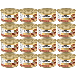 Purina Gourmet Gold kaczka/indyk w sosie 48x85g