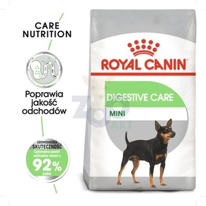 ROYAL CANIN CCN Mini Digestive Care 1kg karma sucha dla psów dorosłych, ras  małych o wrażliwym przewodzie pokarmowym
