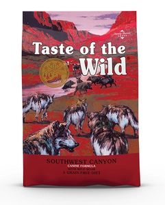 TASTE OF THE WILD SouthWest Canyon 12 kg\ Opakowanie uszkodzone (1588) !!!