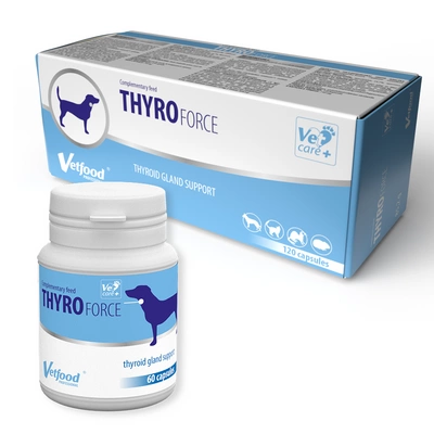 VETFOOD Thyroforce 120 caps.