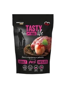 Tasty Dogs Life Danie z wieprzowiną w galaretce 500g