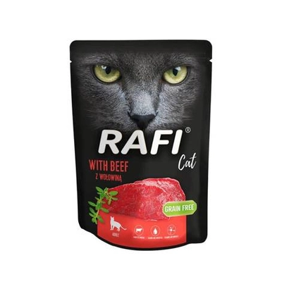 RAFI Cat Adult z wołowiną 300g