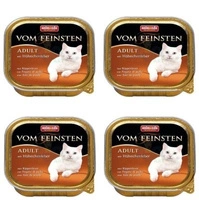 ANIMONDA Vom Feinsten Classic Cat smak: z wątróbką drobiową 6 x 100g