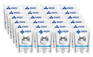 ENZO VET Hypoallergenic dla kotów z jagnięciną w galaretce 24x100g
