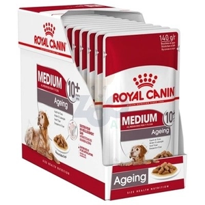 ROYAL CANIN Medium Ageing 10+ 20x140g