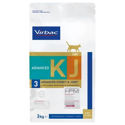 VIRBAC Advanced Kidney&Joint  Cat 3kg