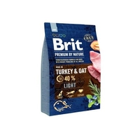 Brit Premium By Nature Light 3kg opakowanie uszkodzone (2514,2512,2822)