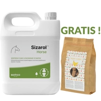 BIOVICO Sizarol  Horse 2L+ GRATIS Smakołyki dla konia 1kg !!!