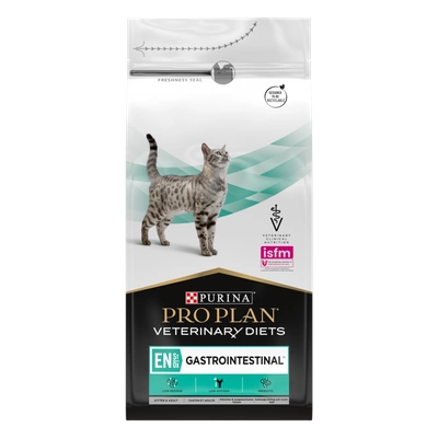 PRO PLAN Veterinary Diets EN St/Ox Gastrointestinal Karma sucha dla kota 1,5kg / Opakowanie uszkodzone (4673) !!! 